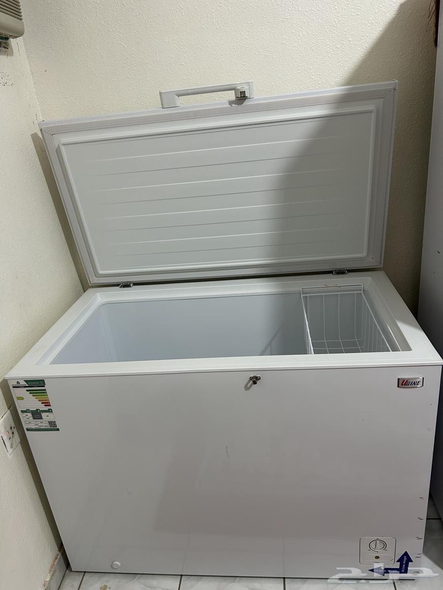 Large freezer with a capacity of 291 liters, 10.5 cubic feet, semi-new64494729278210111