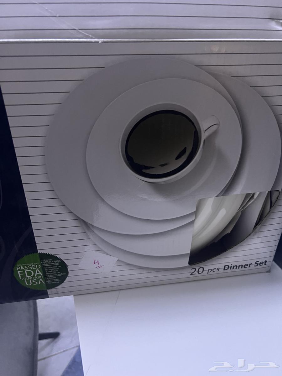 للبيع طقم عشاء 20 قطعة جديد64476266814209112
