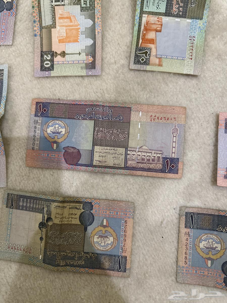 عملات كويتية عام 1968 شبة جديدة64490935869314112