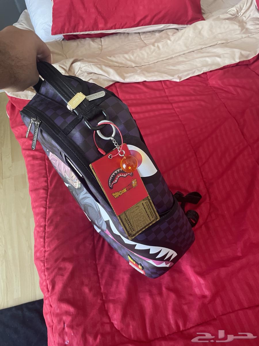 شنطة Sprayground دراجون بول إصدار محدود - أصلية وجديدة64488699549058113