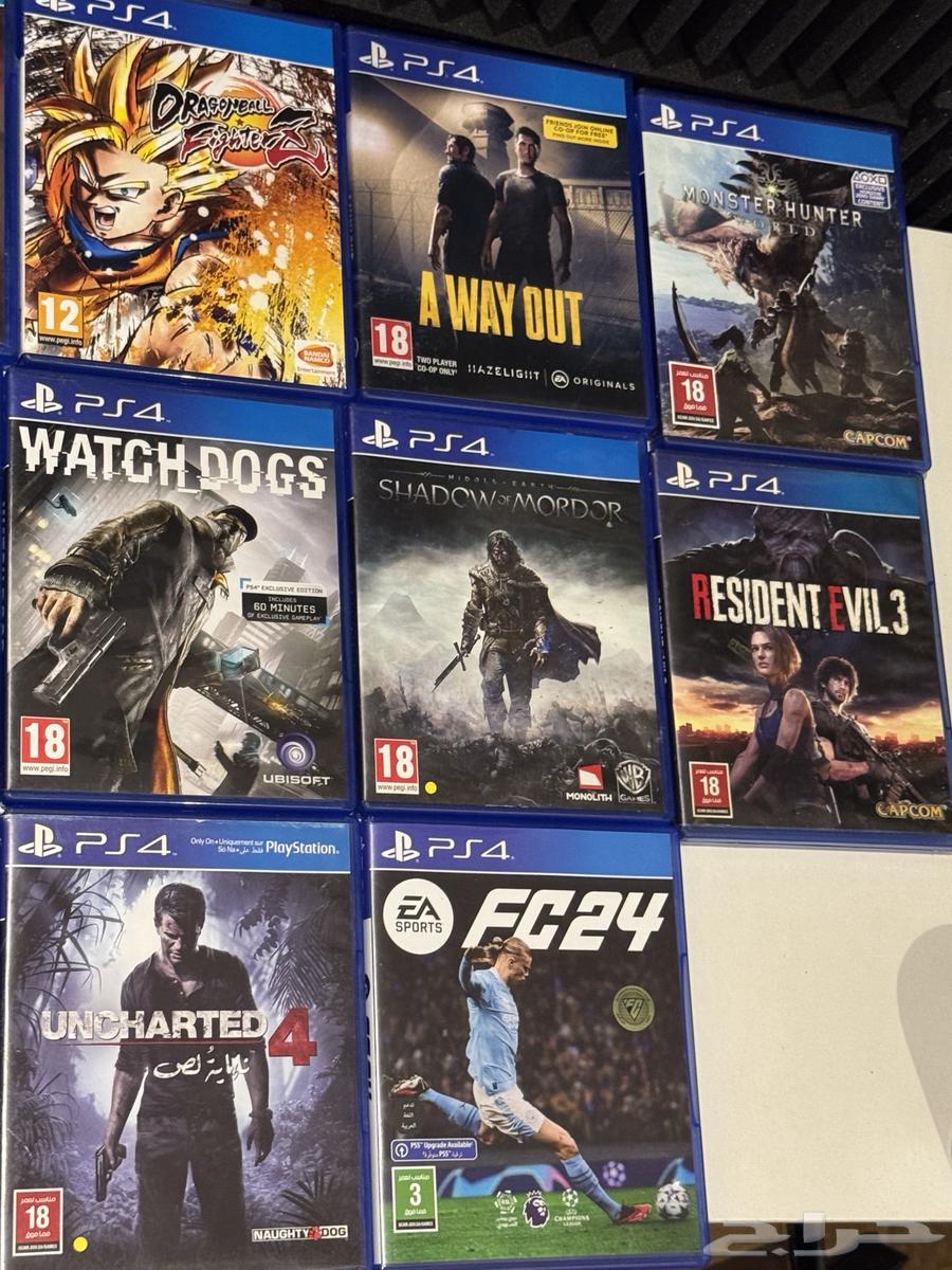 اشرطة سوني 4 شبة جديدة64487120288131113