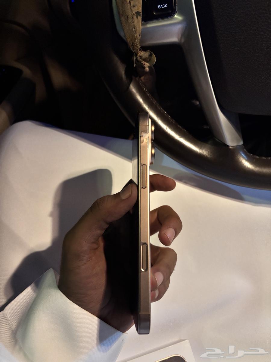 ايفون 16 برو ماكس 256قيثا اللون صحراوي نظيف بكرتونه64493029442562113