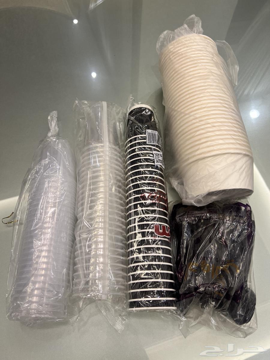 صحون واكواب للبيع لمحلات المشروبات او الفود ترك بأقل سعر64492988780418110