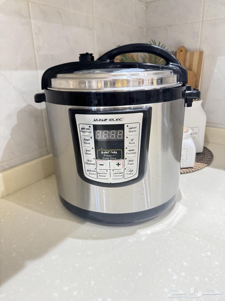 قدر ضغط كهربائي شبه جديد64492407099139110