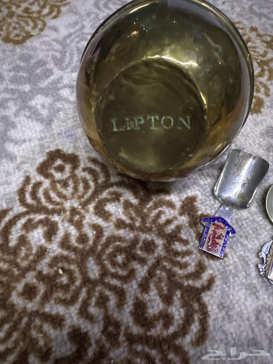 علبة ليبتون نحاس صناعة 1924( تم البيع الله يبارك له)64489888716545113