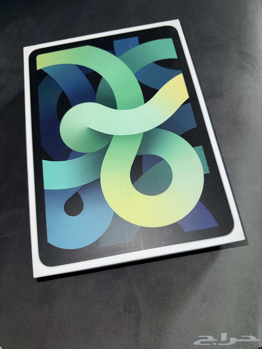 ايباد اير 2020 الجيل الرابع ذاكرة 64 مع شريحة   قلم اصلي64491414714370110