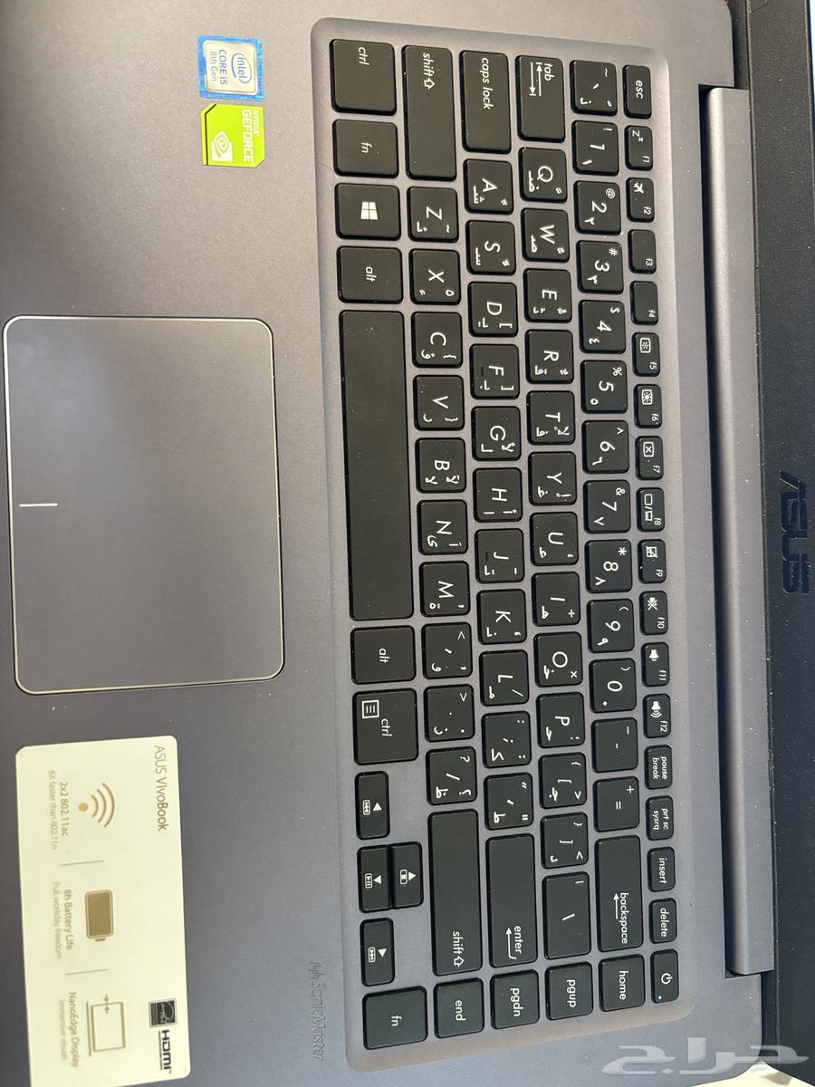 لاب توب فيفو بوك نظيف64489614565251111