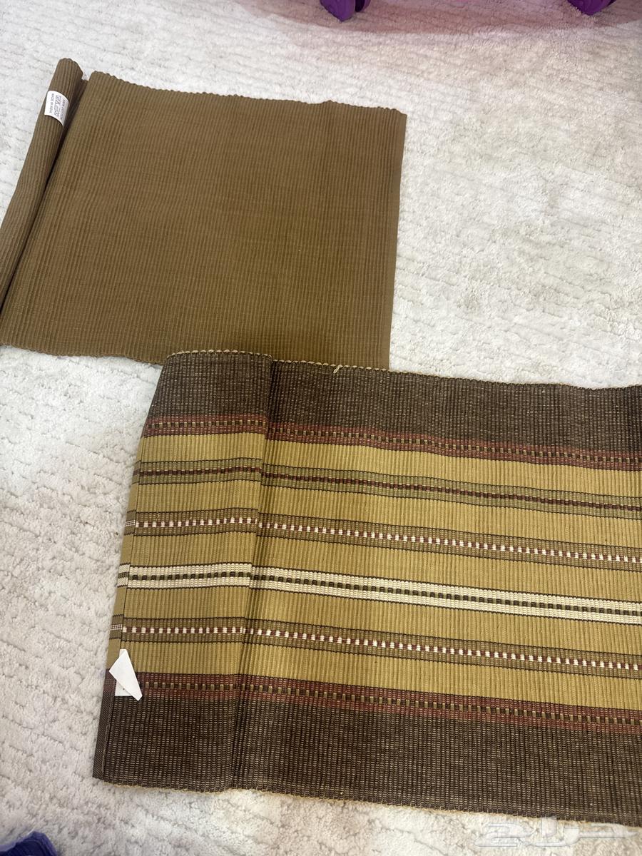 Tablecloths for sale, previously purchased for 400 SAR, almost new64492772309121110