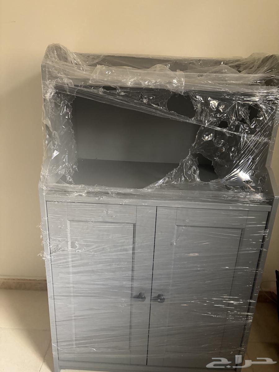 دواليب ايكيا رمادي و اسود64487828222083110