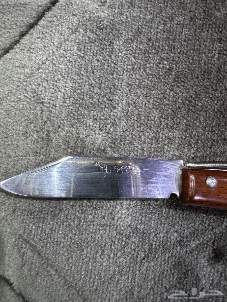سكين اوكابي الماني حجم صغير64496282732418111