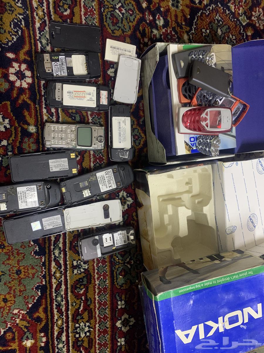 مجموعة جوالات نوكيا قديمه64487104747906110