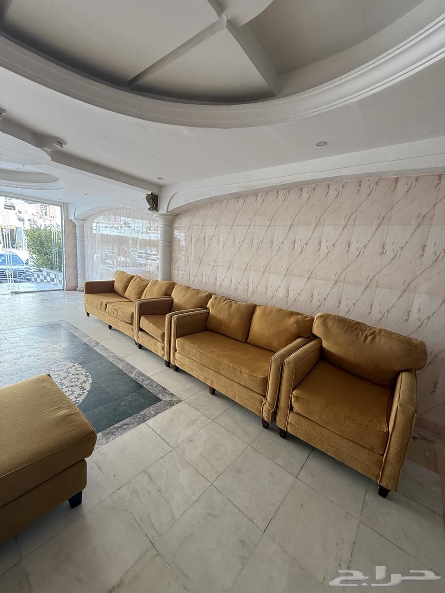 كنب حرف L و4 قطع اخرى للبيع64488132000259111