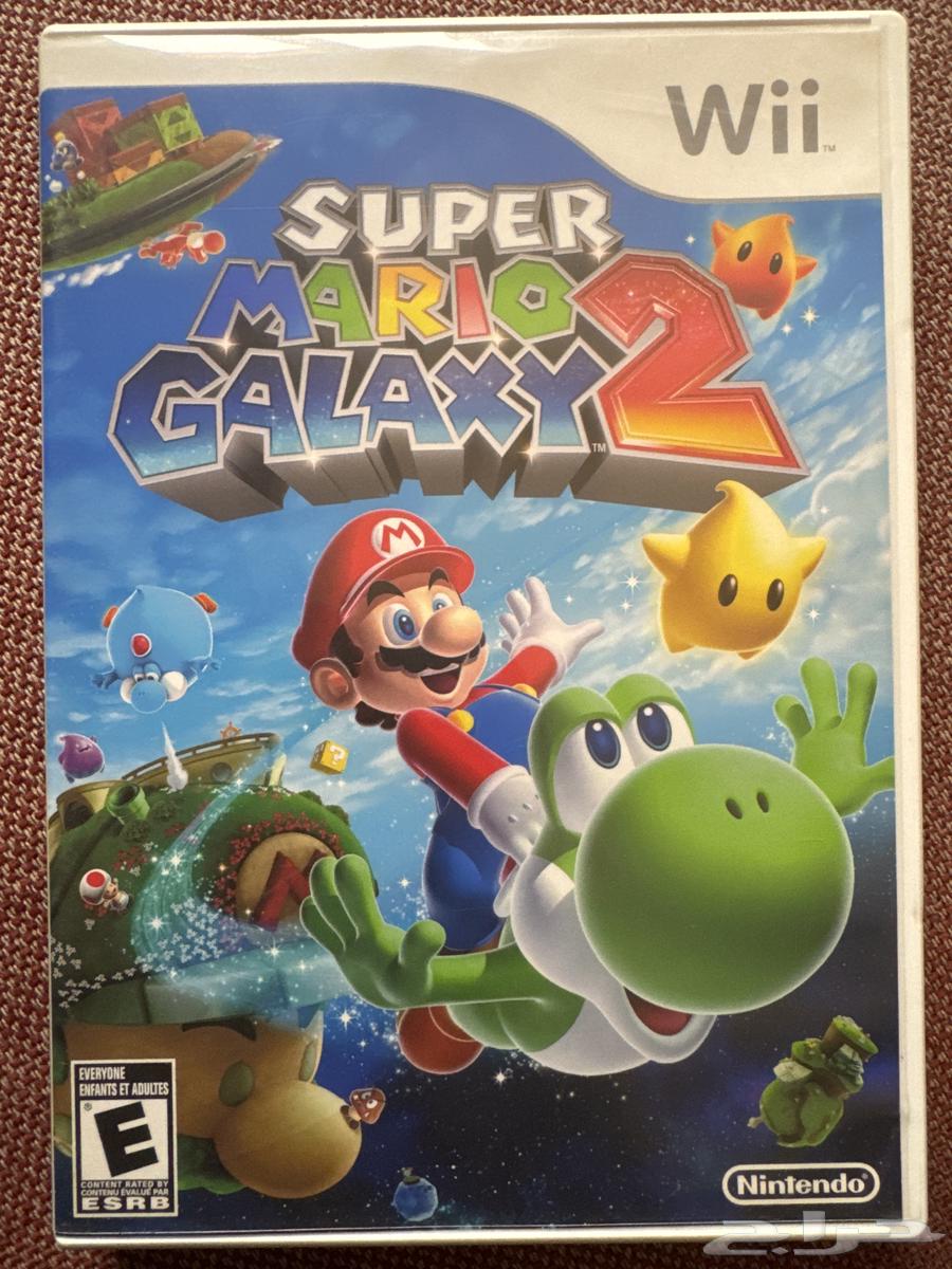 wii سوبر ماريو جالكسي 264489406117890110
