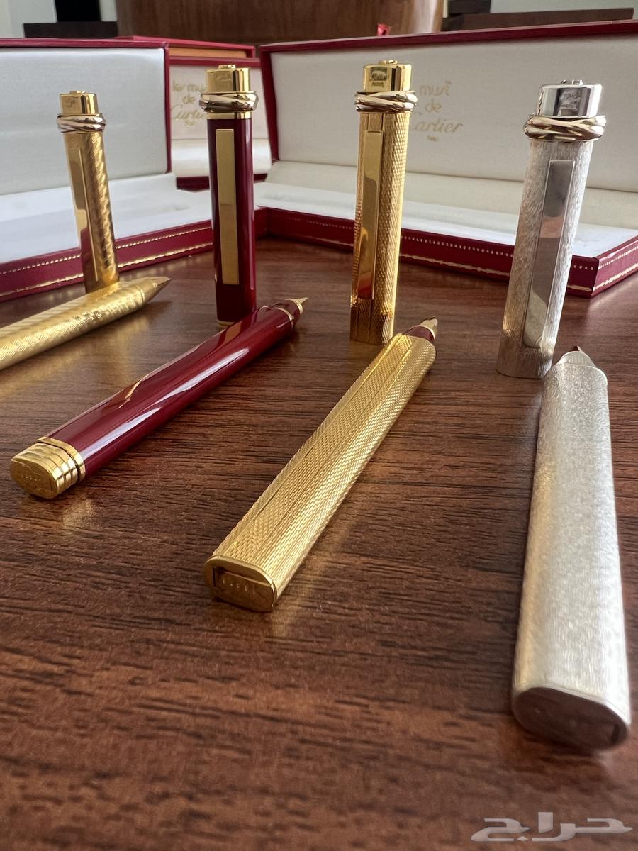 اقلام كارتييه فاندوم سبيكه وعنابي64468920354563114