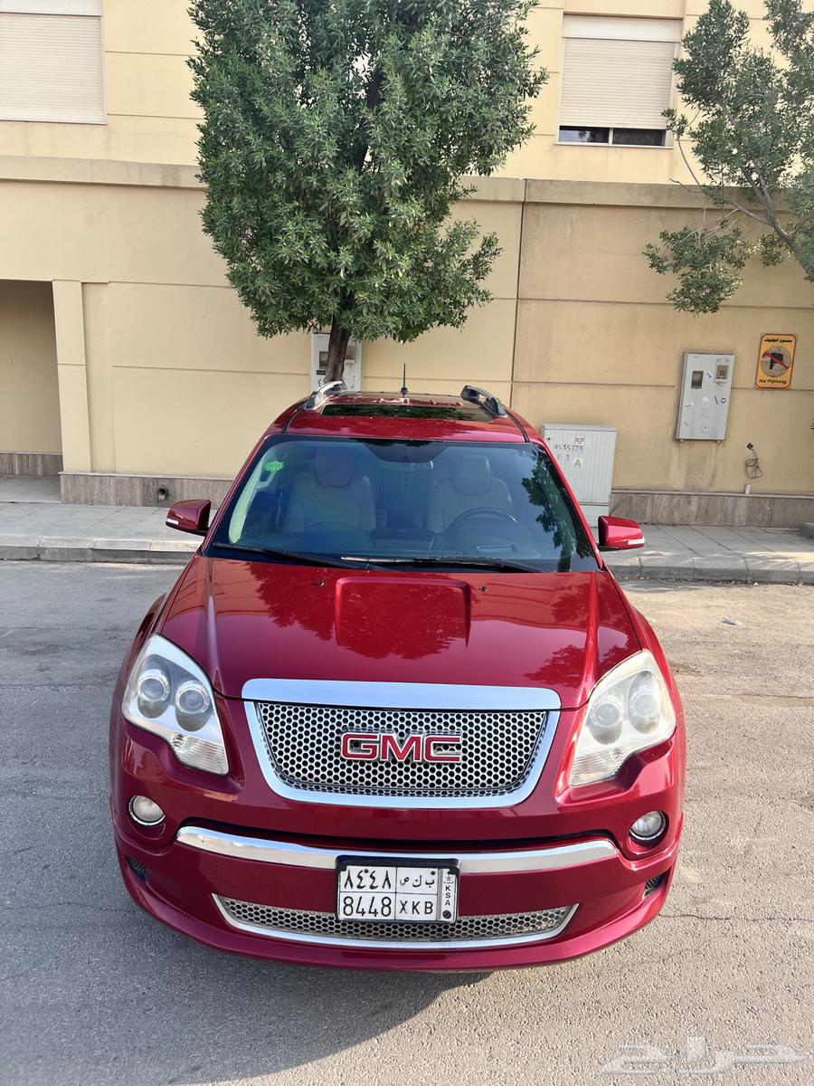 GMC دينالي اكاديا 2012 نضيف جدا64668230252163111