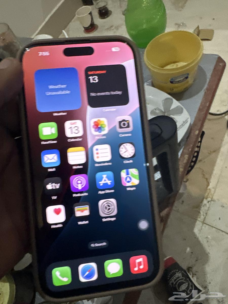 ايفون 16 برو ماكس 256بطاريه 9764493029432961110