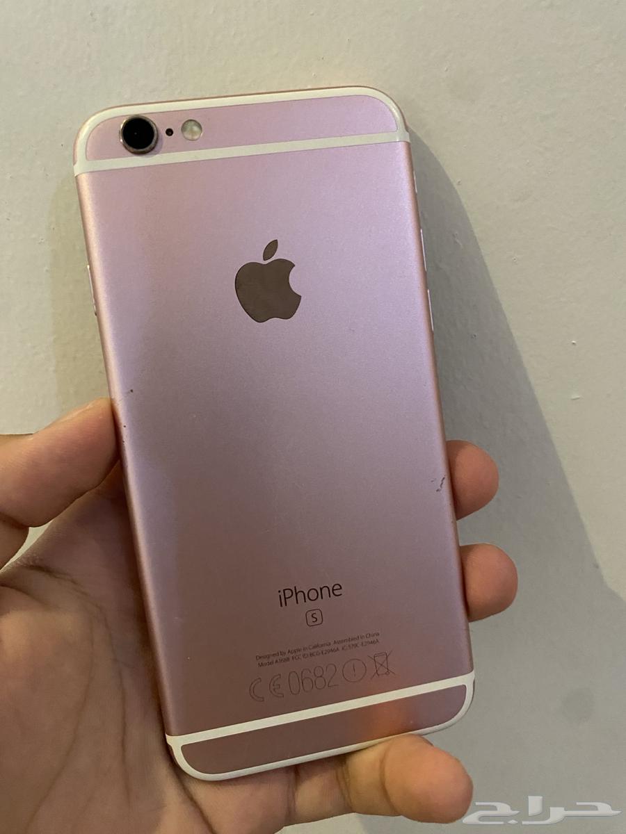 آيفون 6s روز قولد 64 قيقا64490330947585111