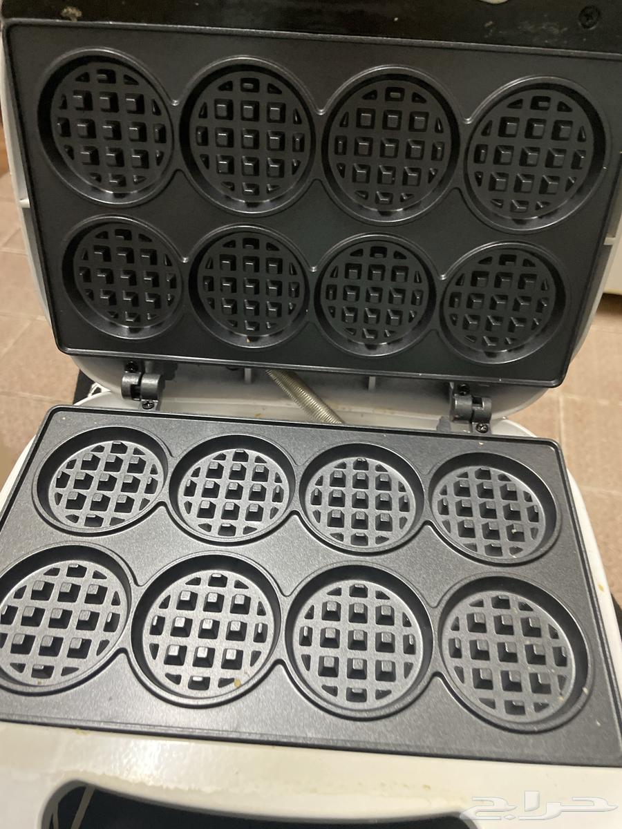 Mini pancake machine with heater included64491836607491110