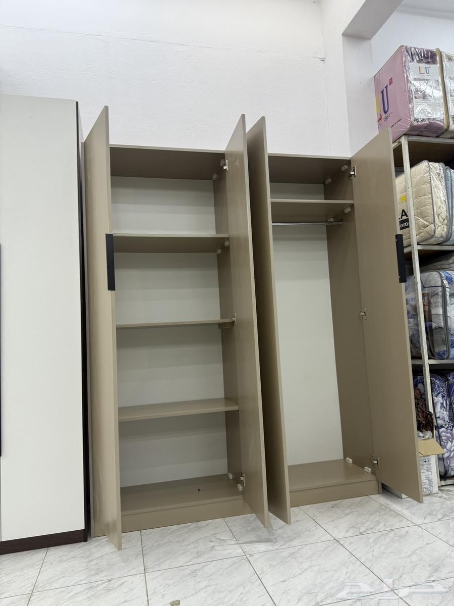 Four door wardrobe are available in multiple colors.64492541216259112