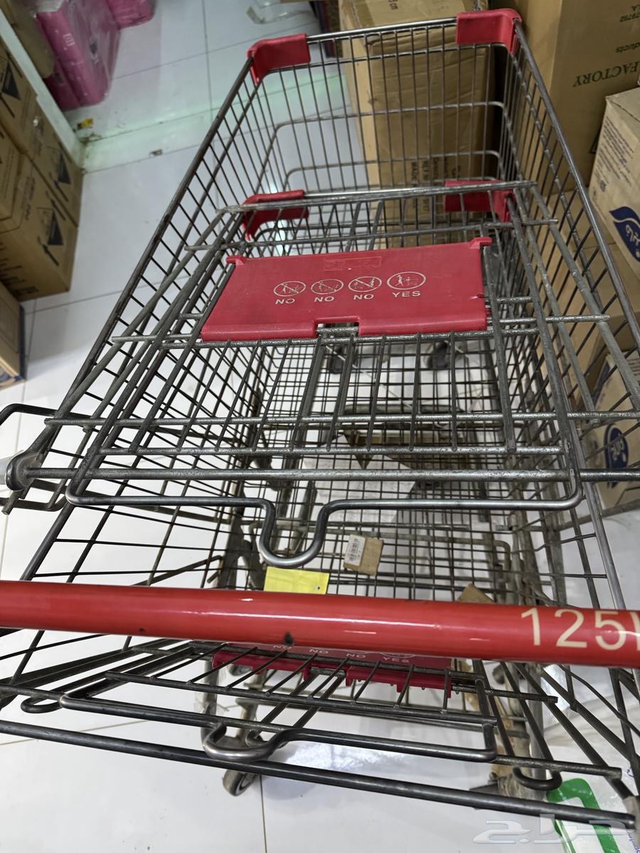 عربيات تسوق   رفوف محل   طبليات بلاستيك64493559571841110