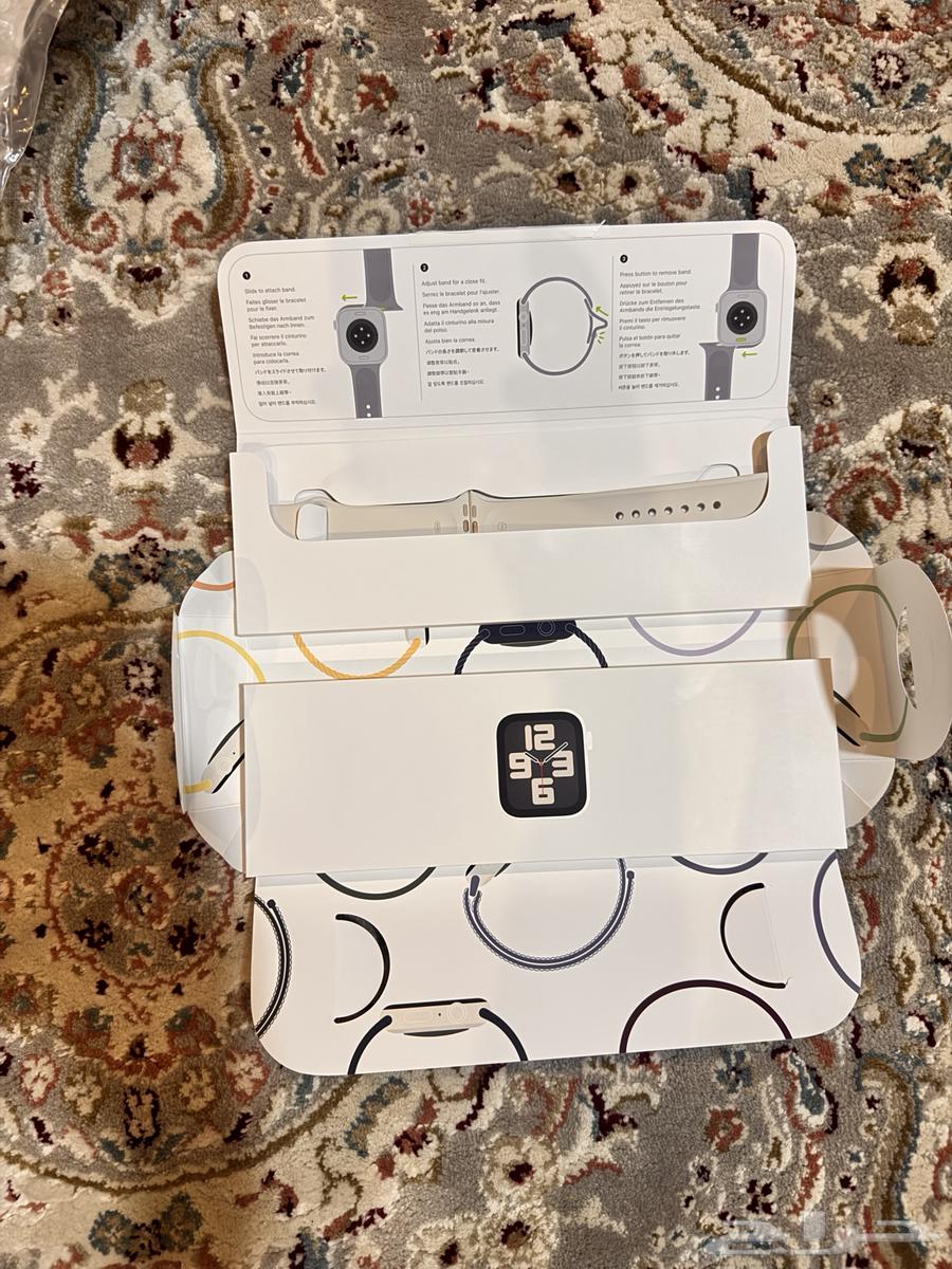 ساعة ابل SE جديدة64488782716163112