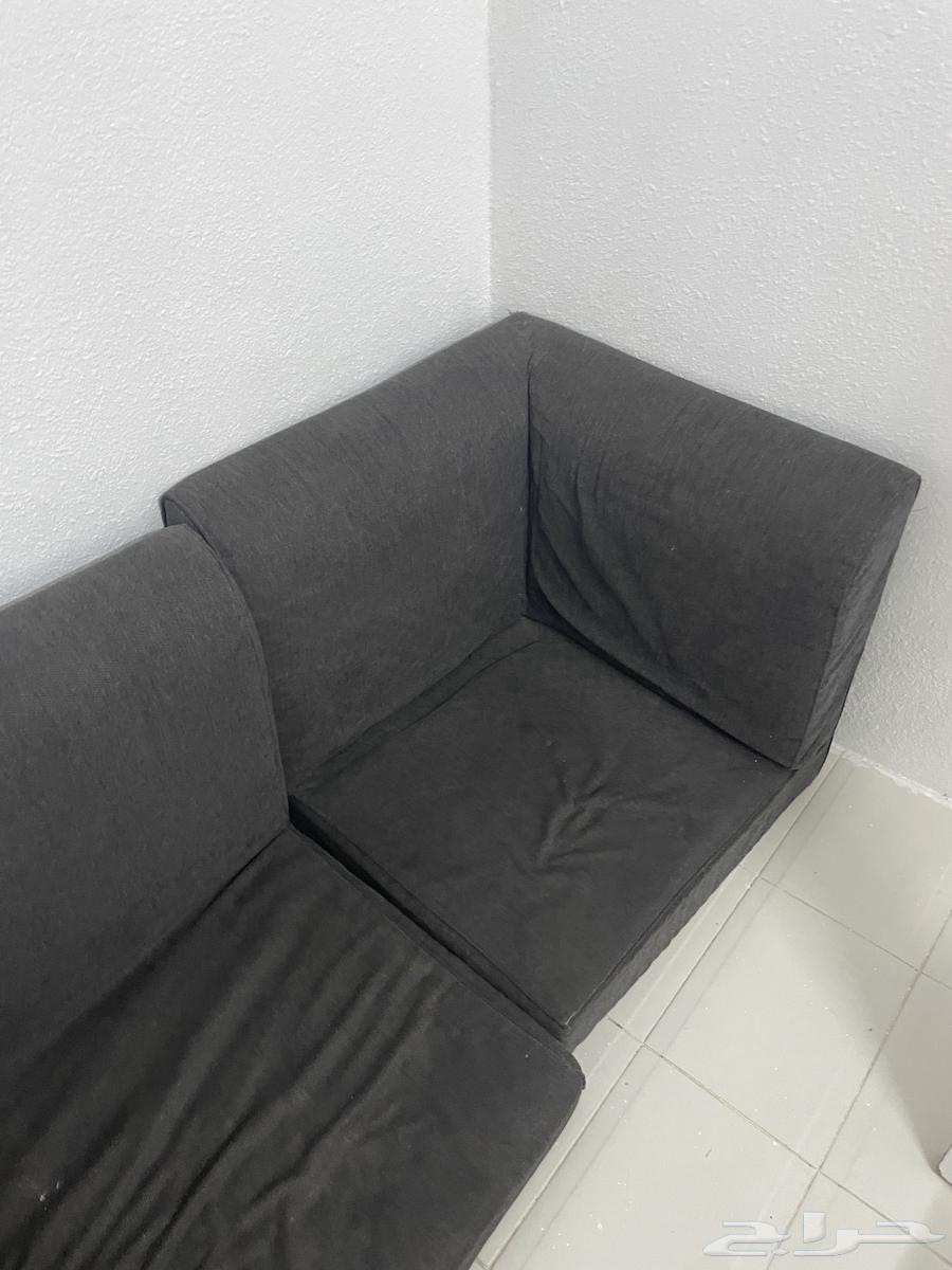 Gray sofa for floor64493477855363110