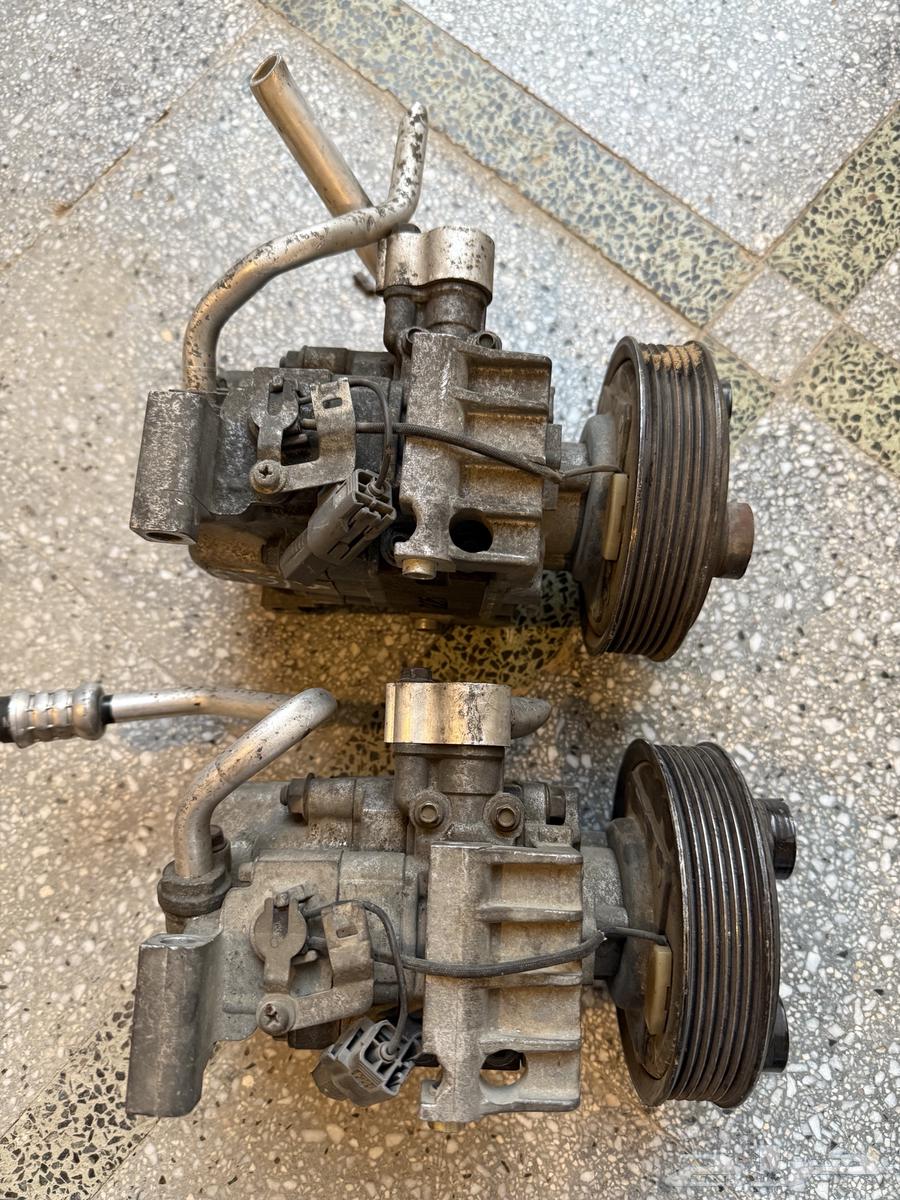 Mazda Compressor and Starter64669833850369111