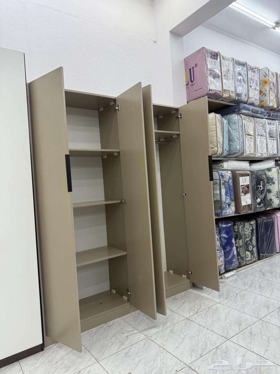 Four door wardrobe are available in multiple colors.64492541216259111