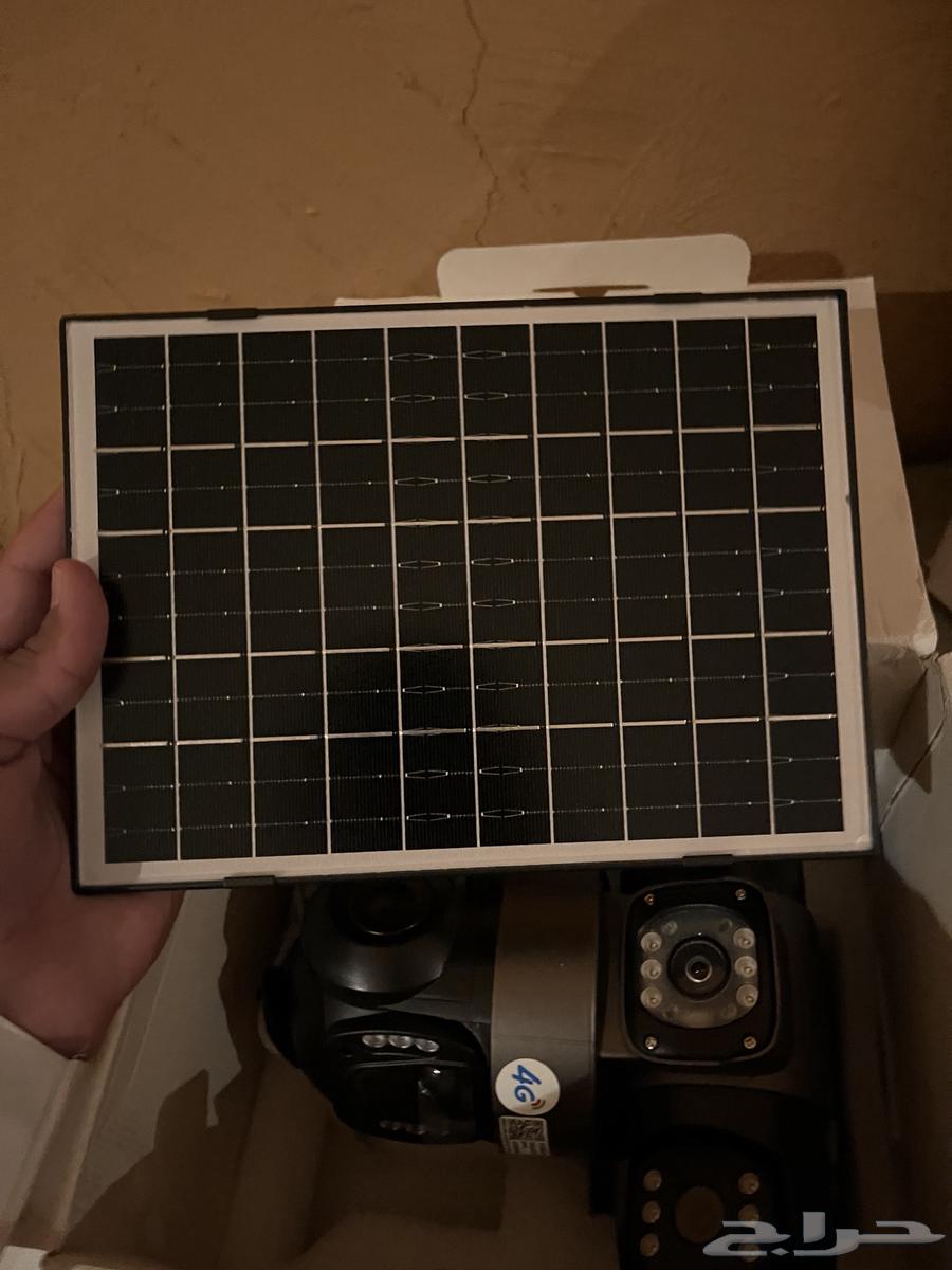 Solar Quad-Lens Camera Easy to Install Without Electricity64491070453249112