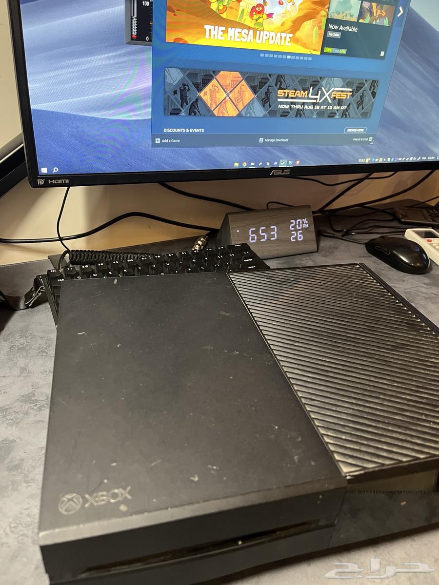 إكسبوكس ون نظييف شبه جديد64490289908865111