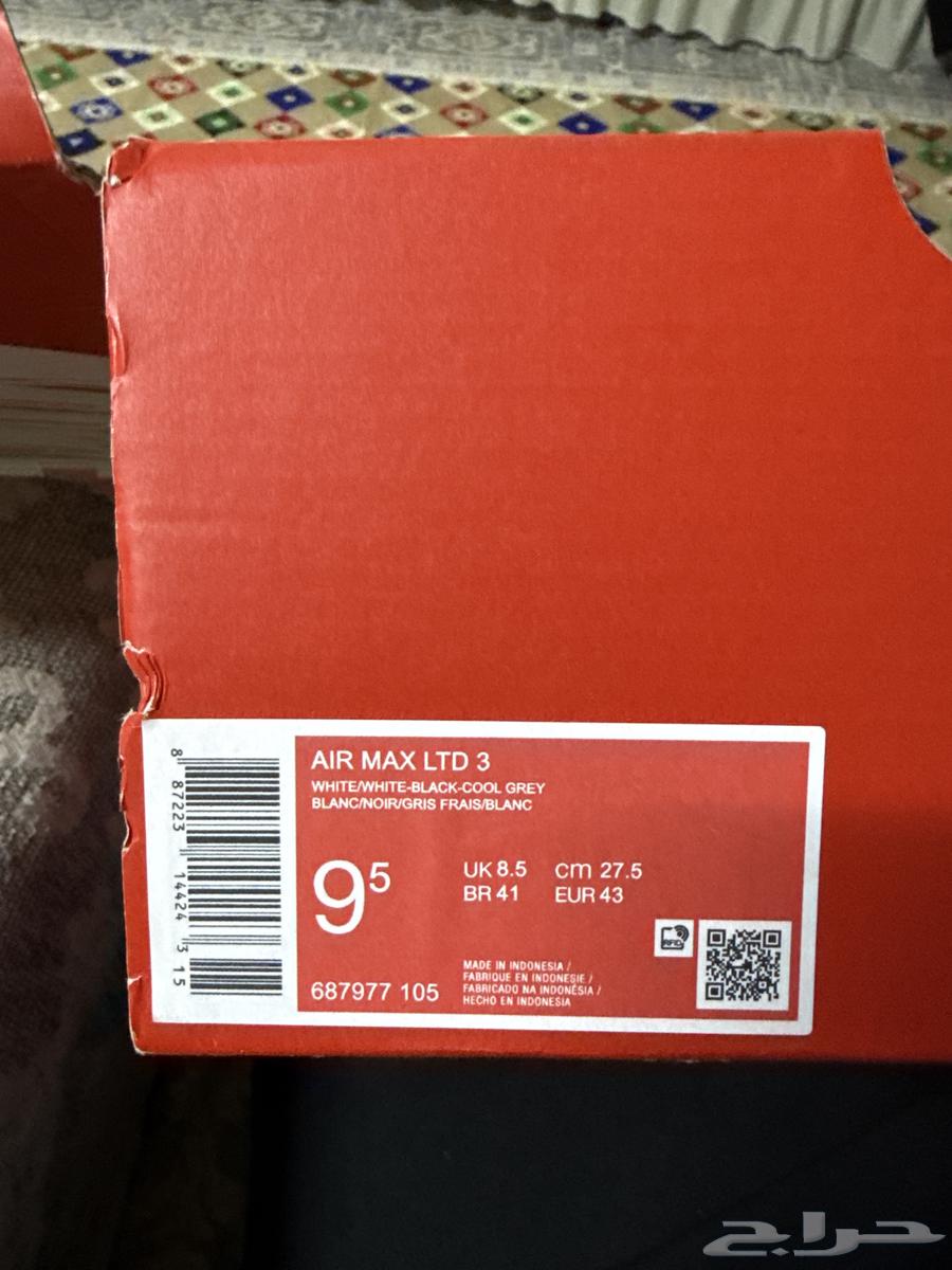 جزمه نايك Alr max64493232348290112