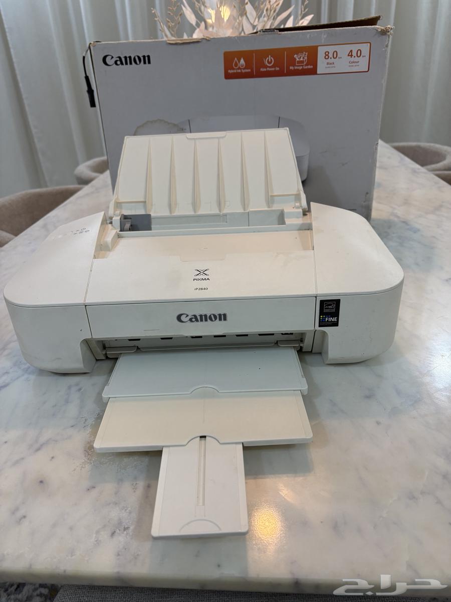 طابعة كانون مديل pixma ip284064491877830274111