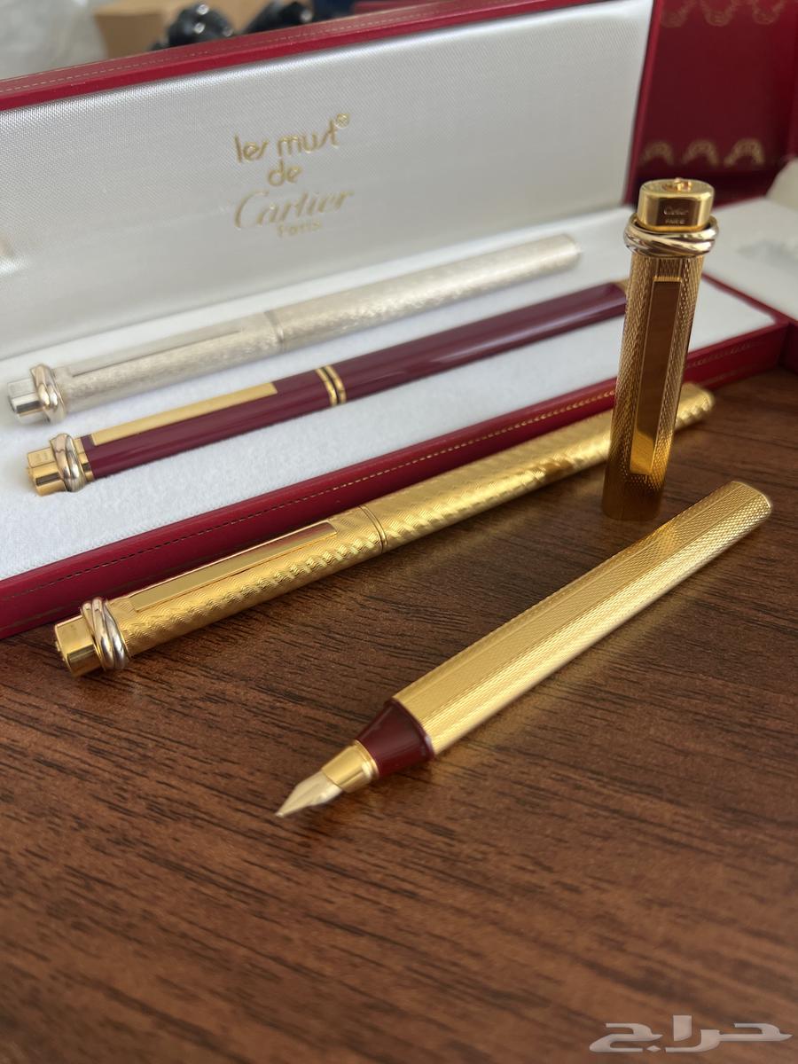 اقلام كارتييه فاندوم سبيكه وعنابي64468920354563112