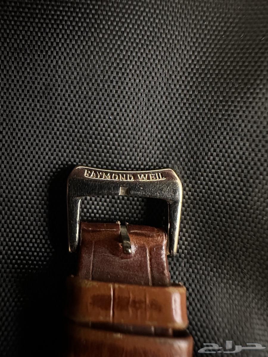 ساعه RAYMOND WEIL GENEVE اصليه قديمه اكثر من 25 سنه64493948161410112