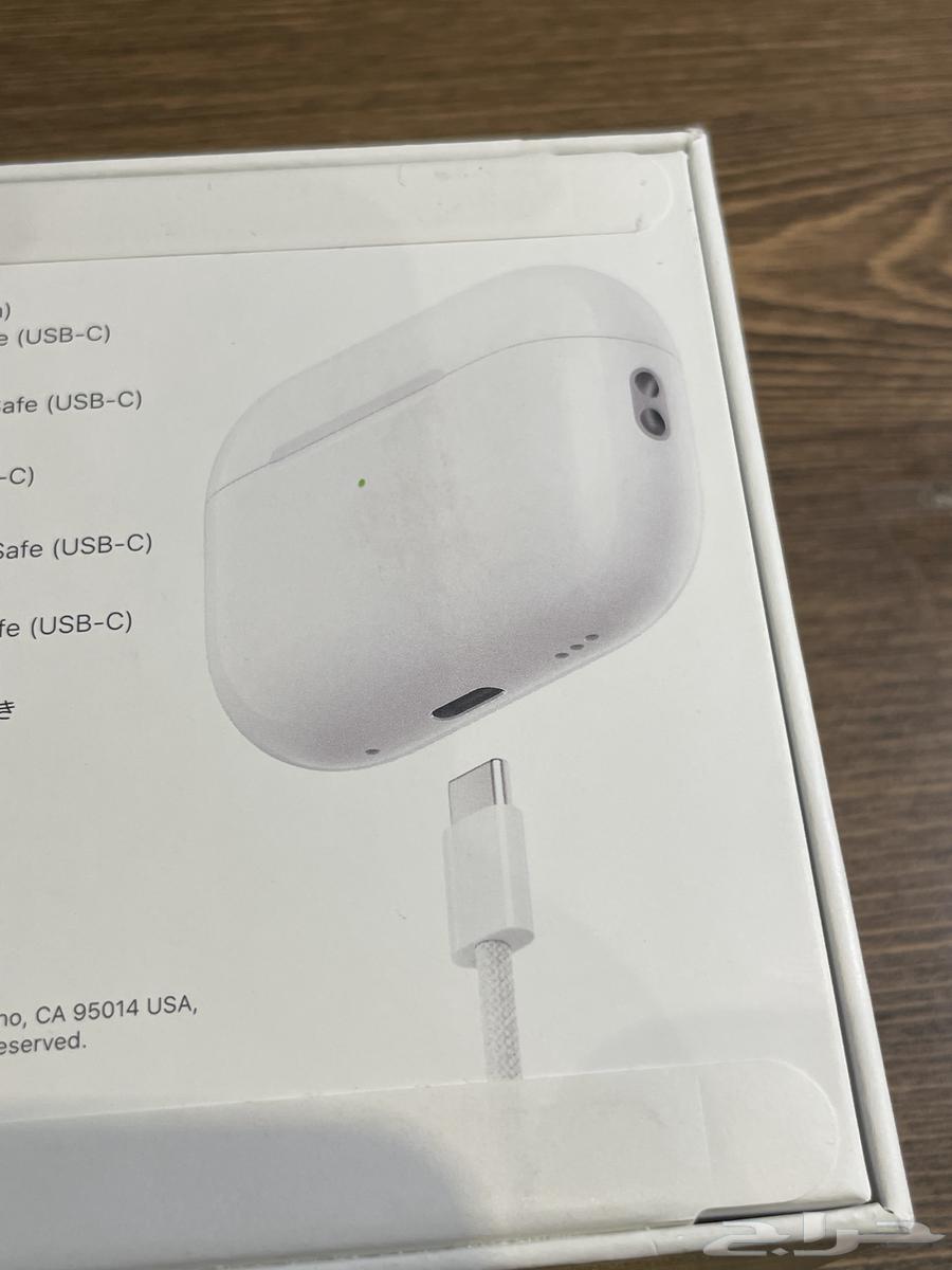 سماعات اير بودز برو الجيل الثاني جديدة64494827277313113