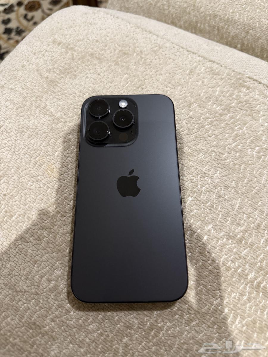 ايفون 15 برو اسود 256 GB البطاريه 8864493273145986110