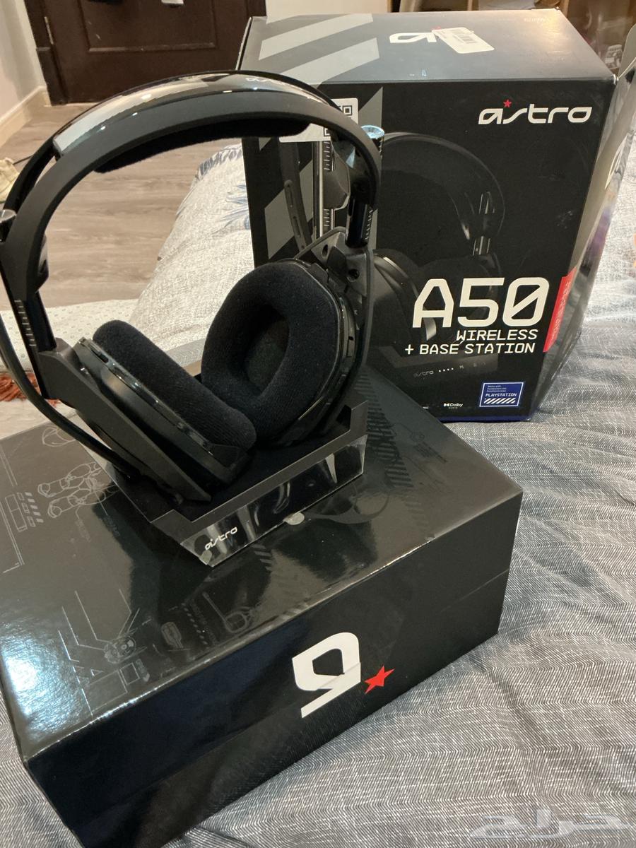 A50 Gen 4 Stereo Headset Used for One Month or Less64487869762563110