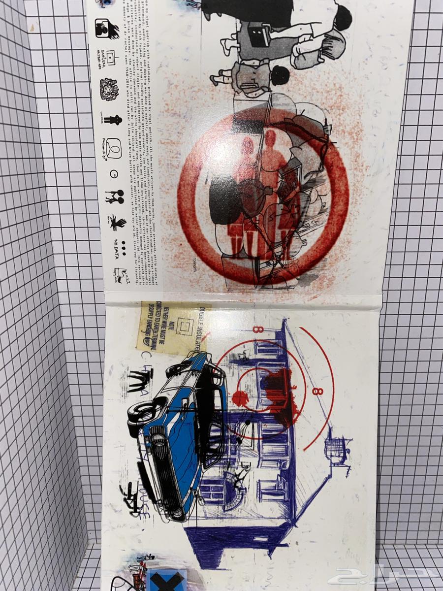 cd radiohead سي دي راديوهيد64487216964866112