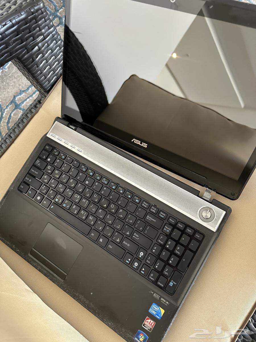 لابتوب ASUS N61J Core i7 للبيع64491116748675110