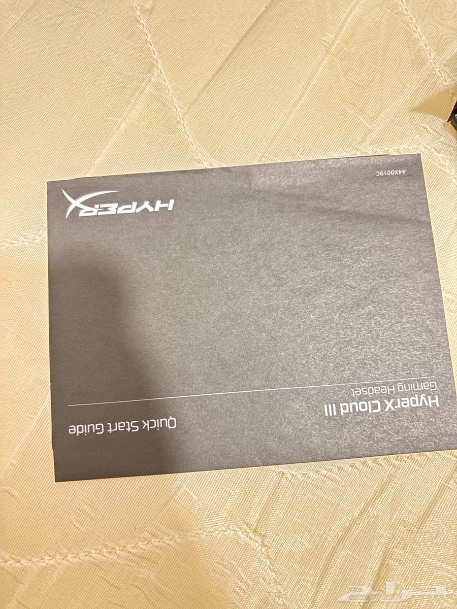 HyperX Cloud 3 headphones used for four days64489225682434114