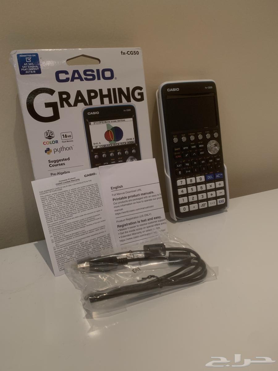CASIO GRAPHING CALCULATORآلة حاسبة رسومية64490890133123113