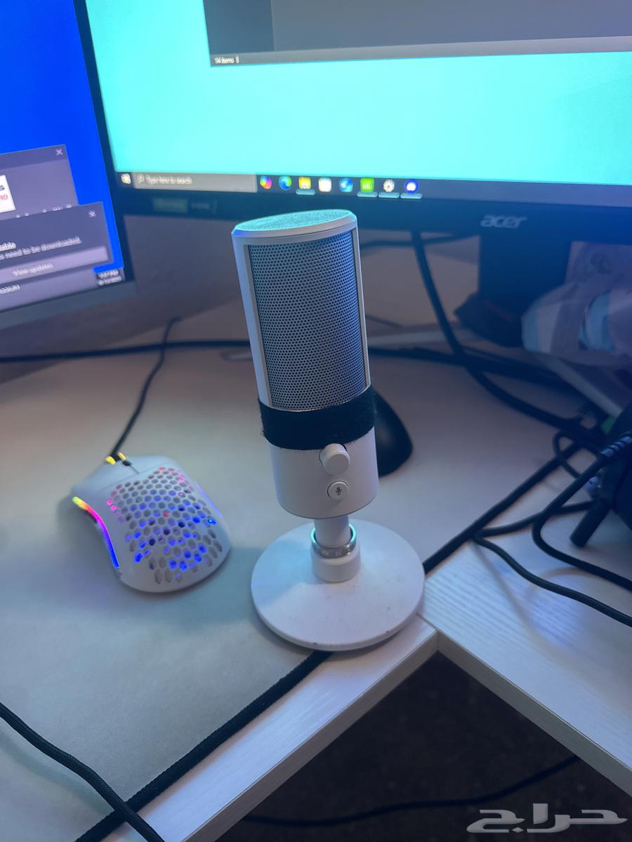 ماوس لوجيتك برو وماوس قلوريس بكرتونه ومايك ريزر64489848052867111