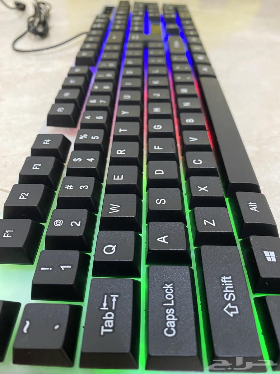 كيبورد مع ماوس جديد ما استعملته64491946238593113