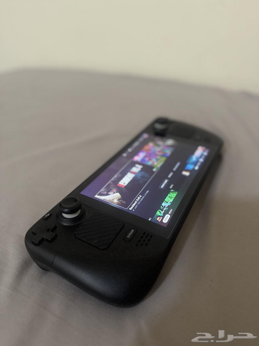Valve Steam Deck LCD 512 GB فالف ستيم ديك إل سي دي64490220957313111