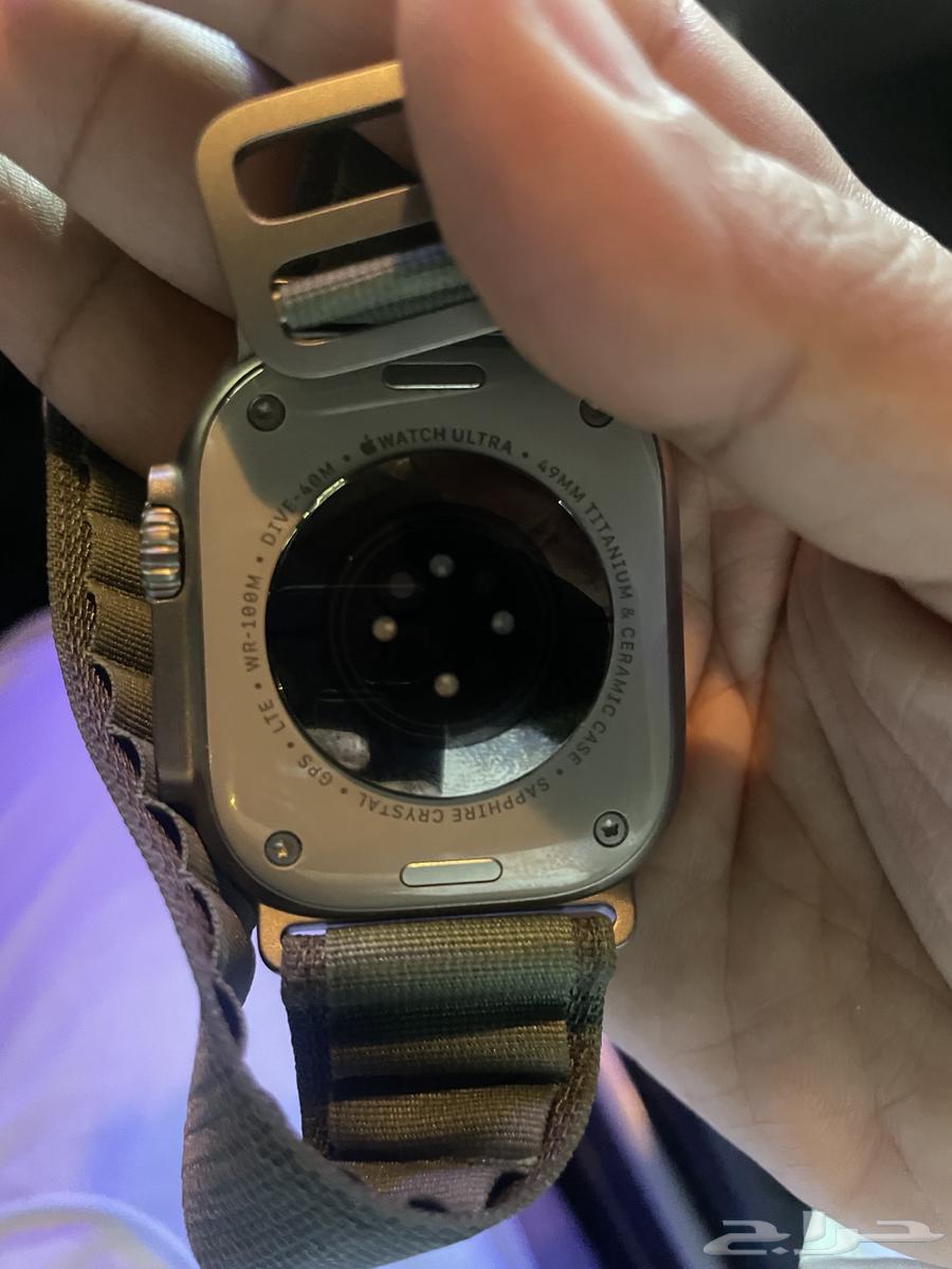 ساعة ابل ووتش الترا. 2 Apple Watch Ultra 264492189492738110