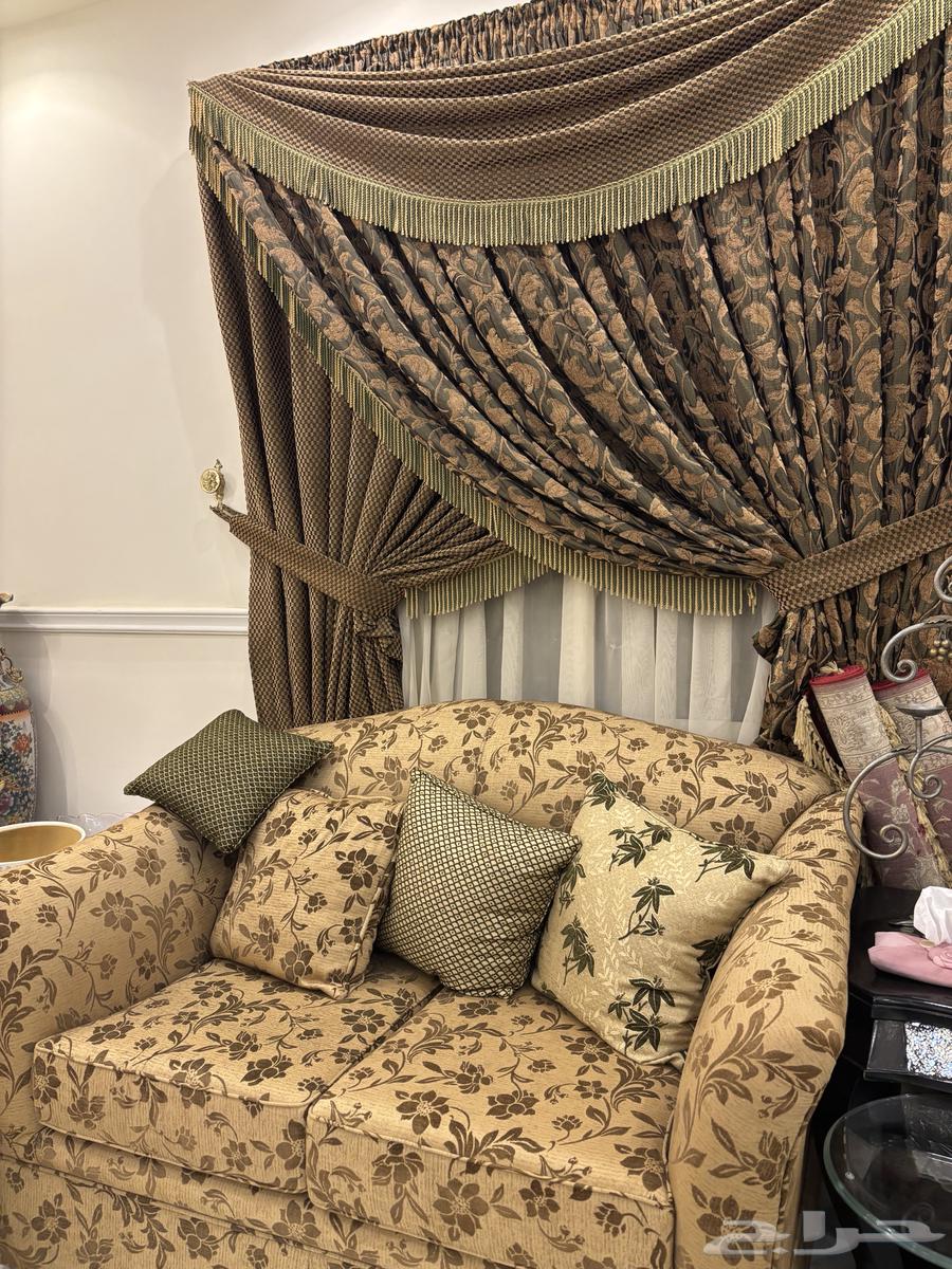 Olive-colored sofa set64492799620225112