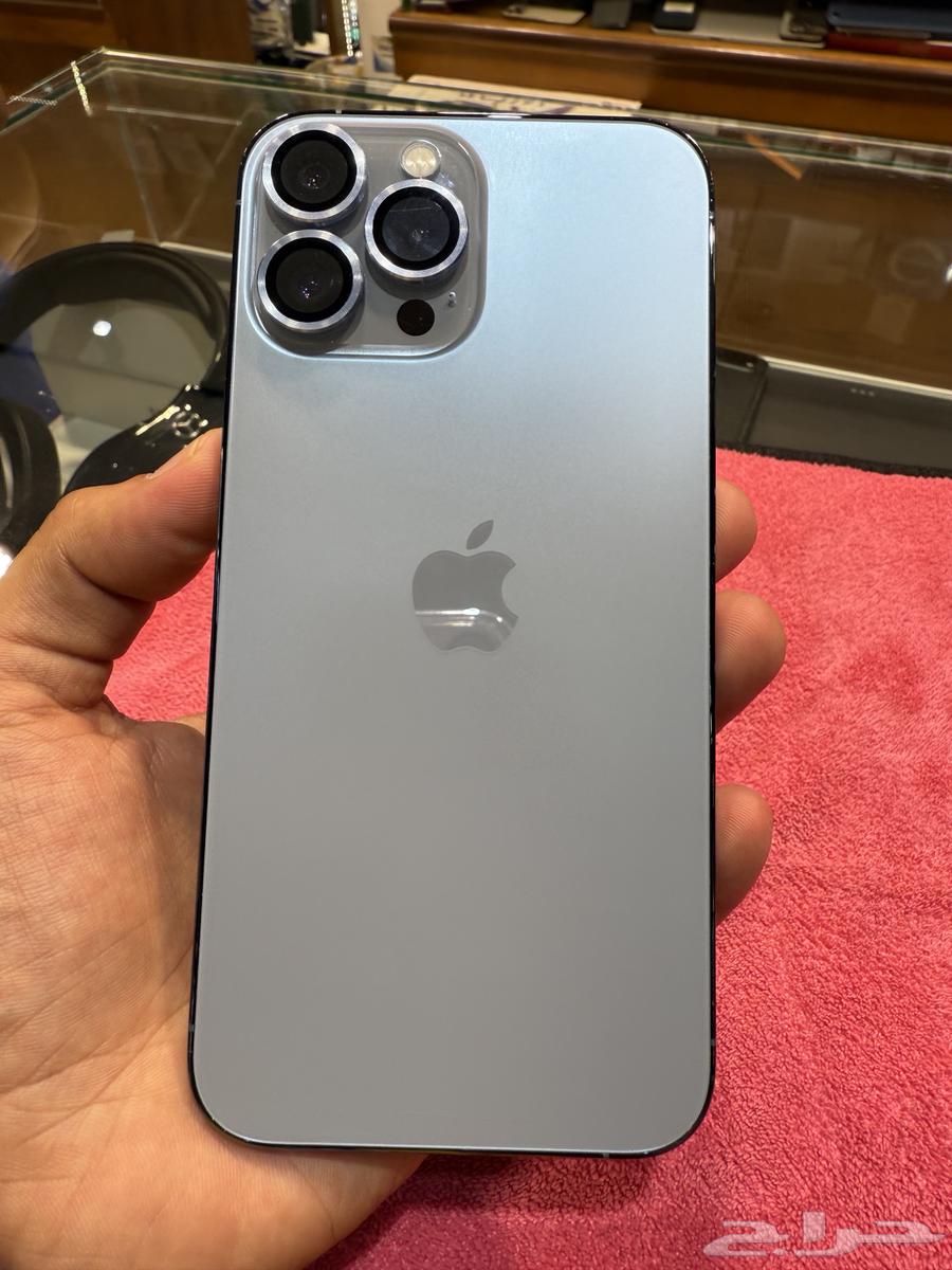 آيفون 13 برو ماكس 512 قيقاء بطارية 90 نضيف جدا64493381829377112