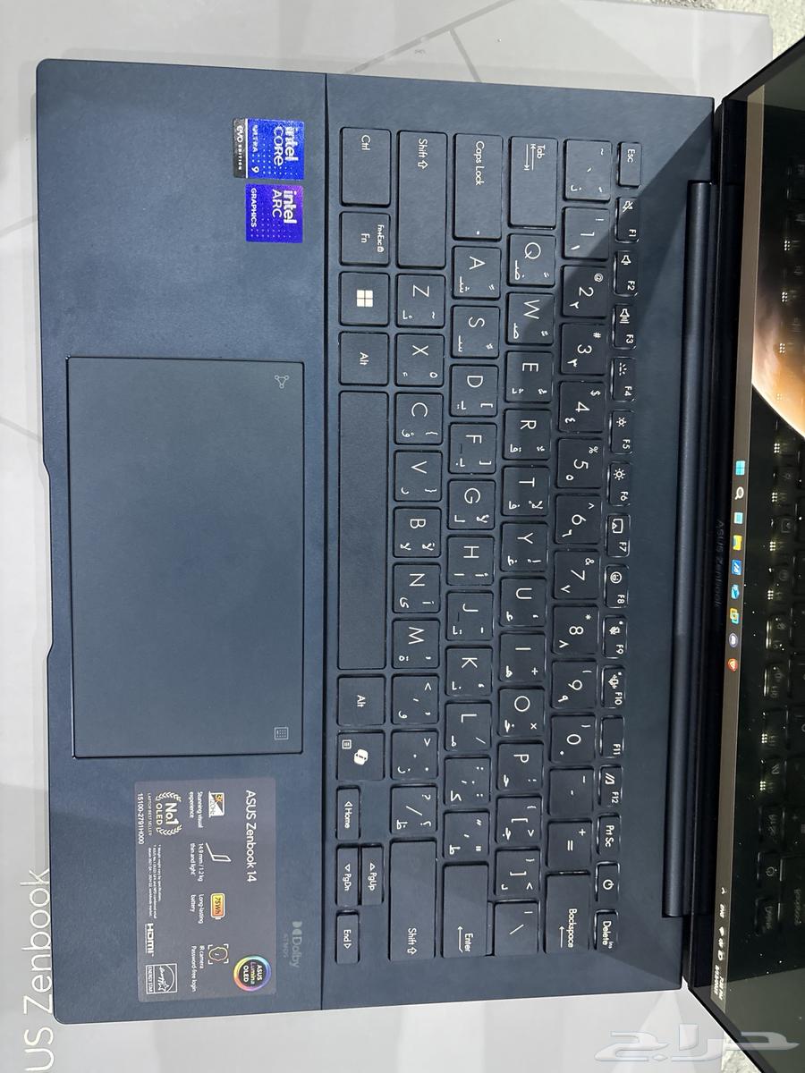 Zenbook 14 ultra 9 استعمال 4 شهور نظيف جدا64494291078403113