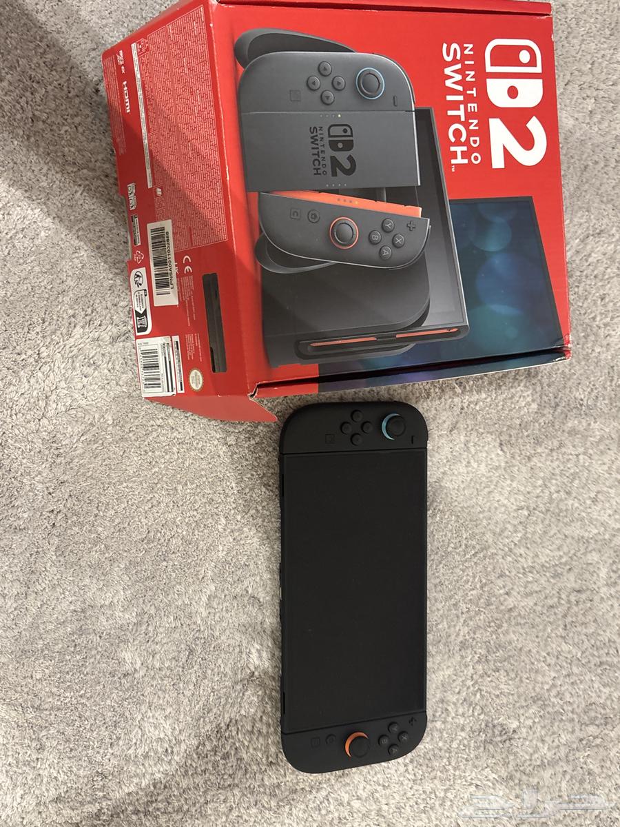 Nintendo Switch 2 in excellent condition64490110041091110