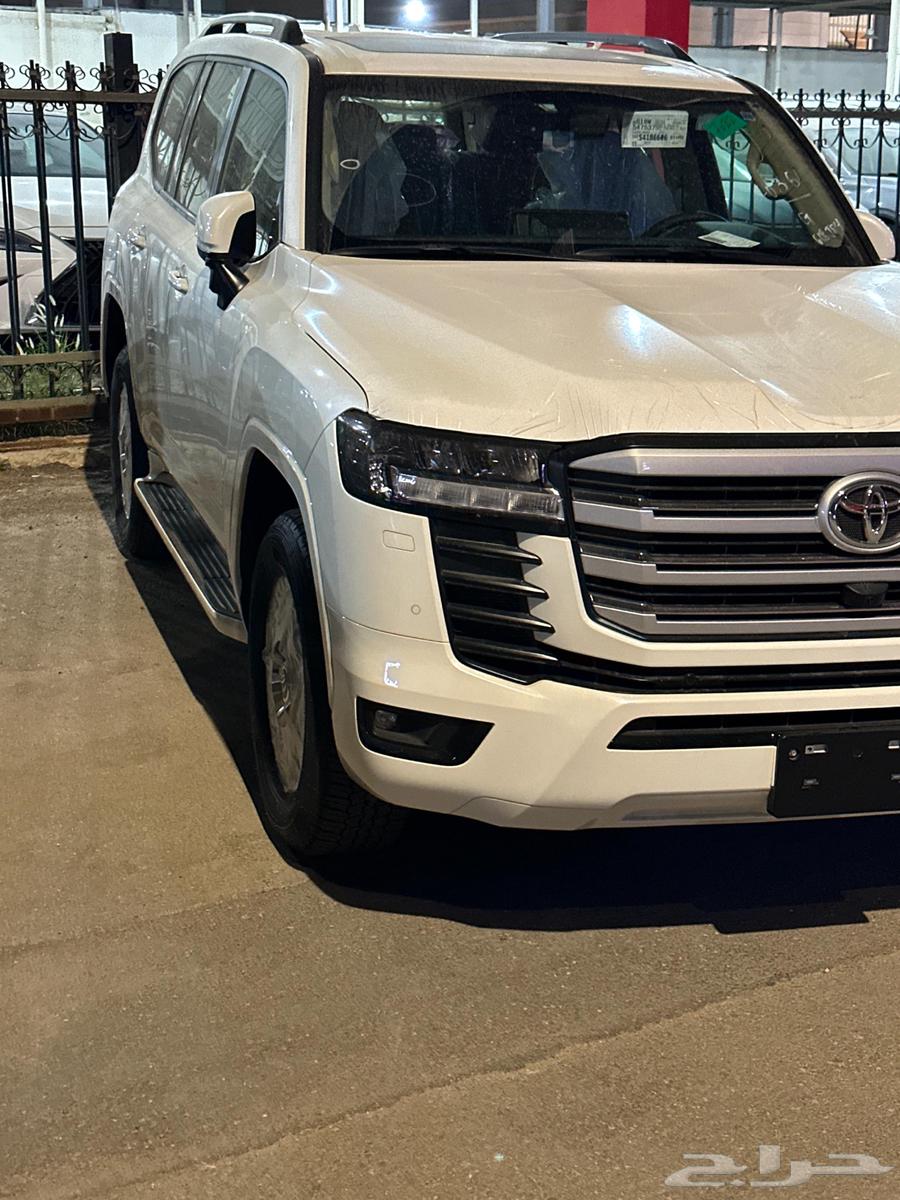 لاندكروزر جيكسار GXR L2 2024 بسعر 267.500 بنزين64664839479683112